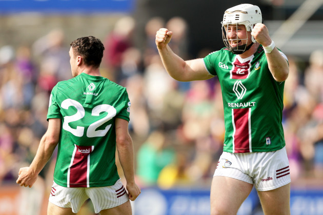 eoin-keyes-celebrates-after-the-game-with-peter-clarke