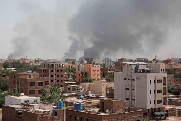 smoke-is-seen-rising-from-khartoums-skyline-sudan-sunday-april-16-2023-the-sudanese-military-and-a-powerful-paramilitary-group-battled-for-control-of-the-chaos-stricken-nation-for-a-second-day-s