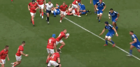 Leinster carry 3