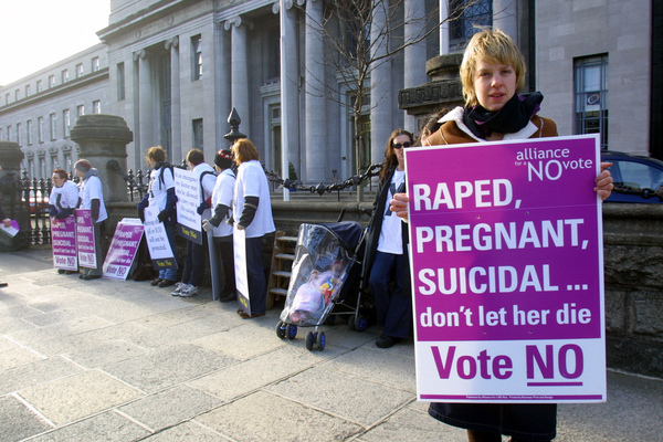 abortion-referendum-campaign-women-religion-in-ireland-posters-religious-issues-babies-buggys