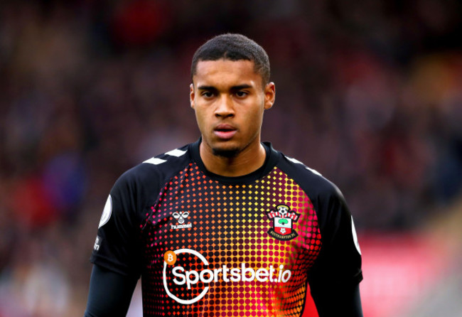 southampton-goalkeeper-gavin-bazunu-during-the-premier-league-match-at-st-marys-stadium-southampton-picture-date-saturday-february-11-2023