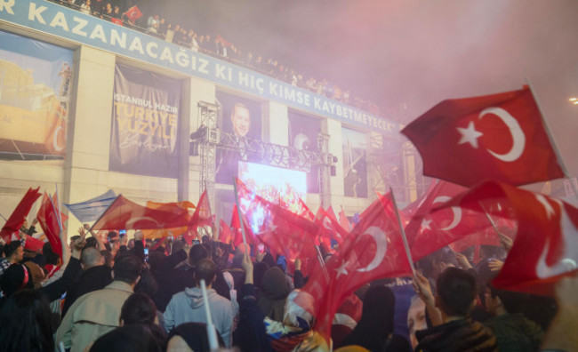 may-28-2023-beyoglu-istanbul-turkey-as-a-result-of-turkish-presidential-runoff-election-president-recep-tayyip-erdogan-was-elected-as-the-13th-president-of-turkey-the-candidate-of-the-peoples