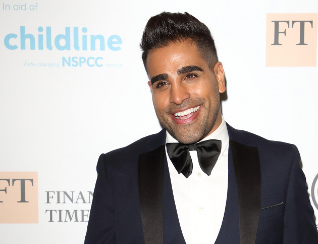 london-uk-26th-sep-2019-london-uk-dr-ranj-singh-at-the-childline-ball-2019-partnered-with-masterchef-for-this-years-theme-old-billingsgate-london-on-september-26th-2019-ref-lmk73-j5501-27091