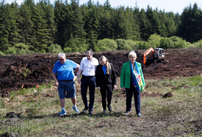 minister-of-justice-simon-harris-senator-emer-currie-and-minister-for-social-protection-heather-humphreys-talk-with-oliver-mcveigh-left-the-brother-of-columba-mcveigh-one-of-the-disappeared-vic