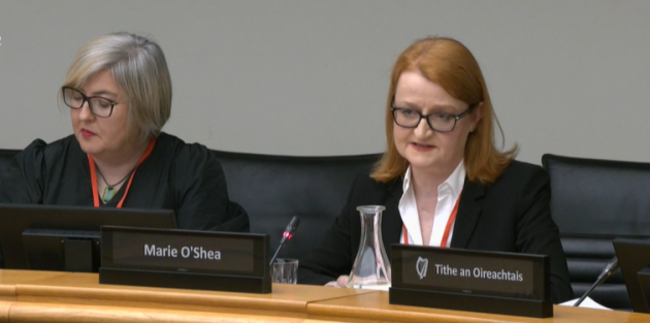 Dr Marie O'Shea, and Dr Catherine Conlon.