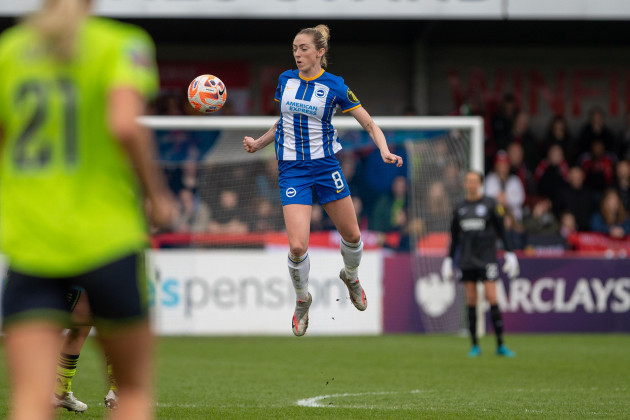 1-april-2023-megan-connolly-barclays-womens-super-league-game-between-brighton-manchester-united-broadfield-stadium-crawley