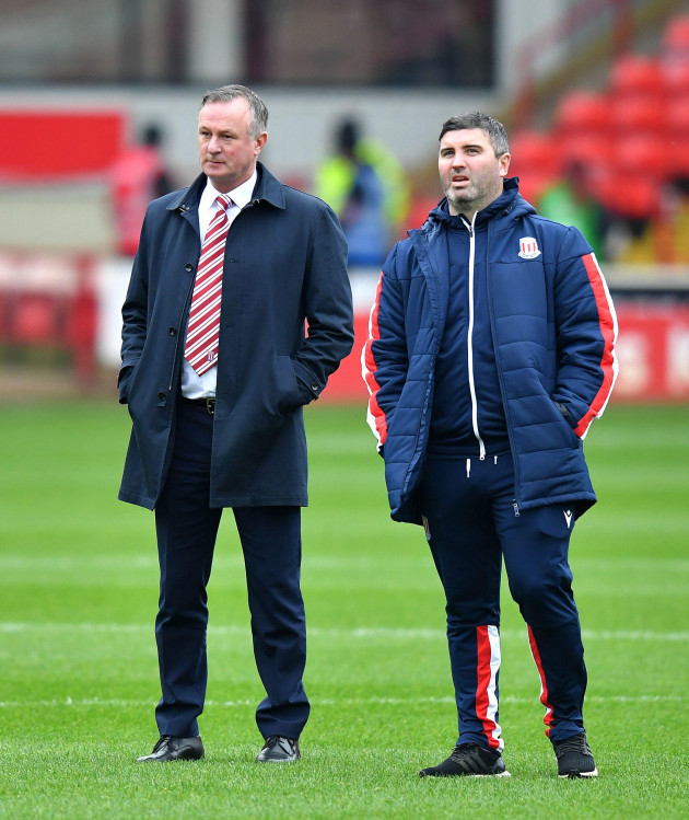 stoke-city-manager-michael-oneill-left-with-andy-cousins-before-the-game