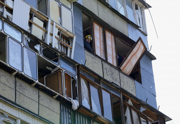 photo-taken-june-1-2023-shows-a-kyiv-apartment-partially-damaged-by-a-missile-attack-by-russia-kyodokyodo-photo-via-credit-newscomalamy-live-news