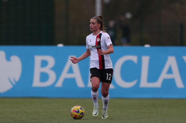 durham-uk-4th-december-2022-bristol-citys-chloe-mustaki-during-the-fa-womens-championship-match-between-durham-women-fc-and-bristol-city-at-maiden-castle-durham-city-on-sunday-4th-december-2022