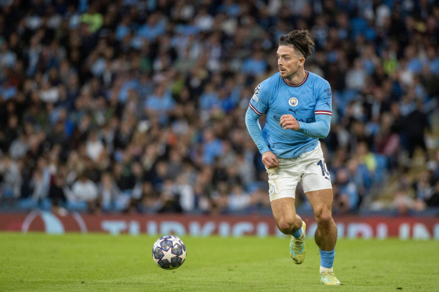 manchester-england-17052023-jack-grealish-of-man-city-during-the-uefa-champions-league-semi-final-2nd-leg-football-match-between-man-city-v-real-madrid-at-the-etihad-stadium-in-manchester-engl