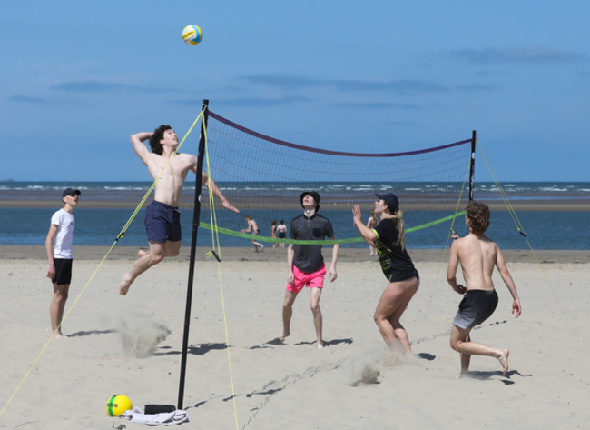 Burrow Beach sunshine-1