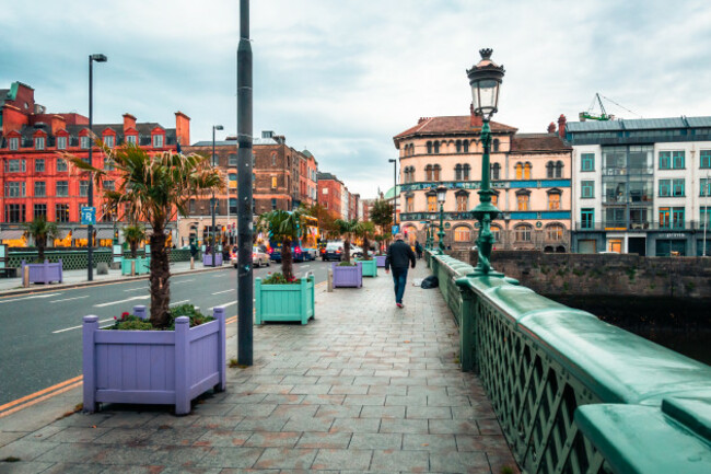 dublinireland-november82018oldcitywithcolorful