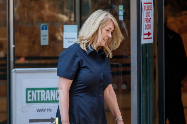 royal-courts-of-justice-london-uk-7th-june-2023-jane-kerr-former-daily-mirror-royal-correspondent-leaving-the-royal-courts-of-justice-following-the-second-day-of-prince-harrys-evidence-in-his