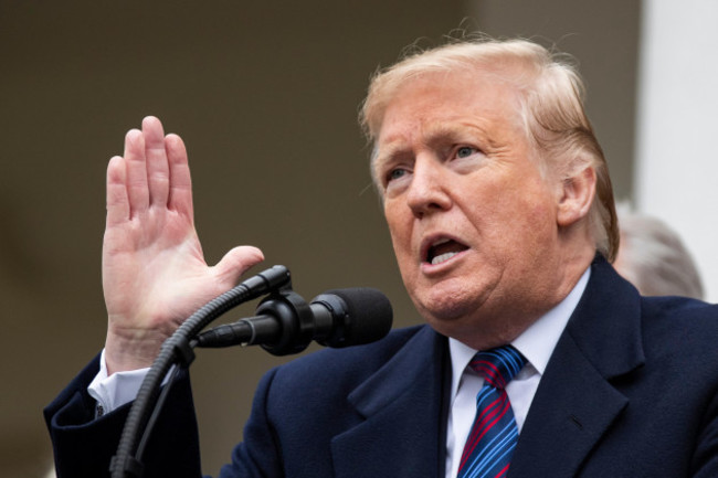 us-president-donald-trump-speaks-to-reporters-in-the-rose-garden-of-the-white-house-on-january-4-2019