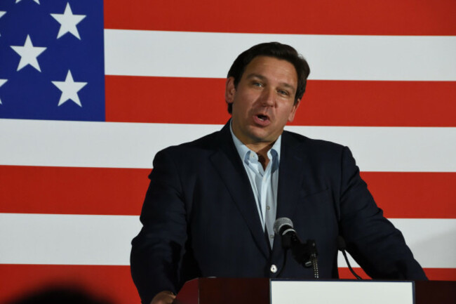 gov-ron-desantis-was-giving-a-speech-rallying-for-sarasota-county-school-board-candidates-in-sarasota-florida-usa-on-aug-21-2022
