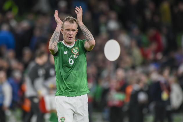 glenn-whelan-of-ireland-thanks-his-fans-during-the-uefa-euro-2020-qualifying-round-group-d-match-between-republic-of-ireland-and-switzerland-at-aviva-stadium-in-dublin-ireland-on-september-5-2019-a