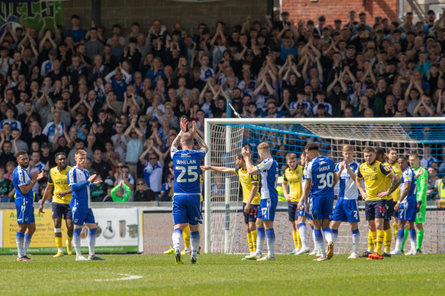 glenn-whelan-25-of-bristol-rovers-applauds-the-supporters-in-his-final-game-of-the-season-during-the-sky-bet-league-1-match-bristol-rovers-vs-bolton-wanderers-at-memorial-stadium-bristol-united-kin