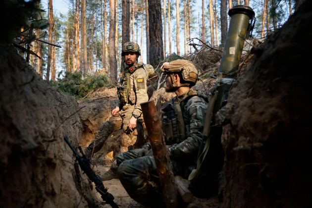 ukrainian-soldiers-rest-in-a-trench-on-the-frontline-near-kreminna-luhansk-region-ukraine-thursday-june-8-2023-roman-chop-via-ap