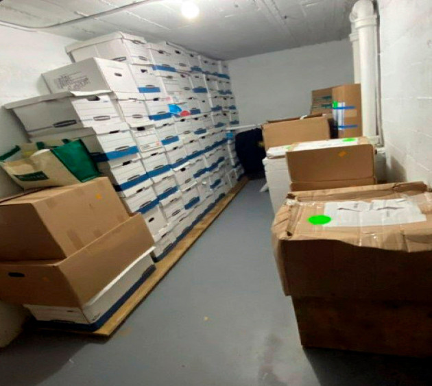 this-image-contained-in-the-indictment-against-former-president-donald-trump-shows-boxes-of-records-that-had-been-stored-in-the-lake-room-at-trumps-mar-a-lago-estate-in-palm-beach-fla-after-they