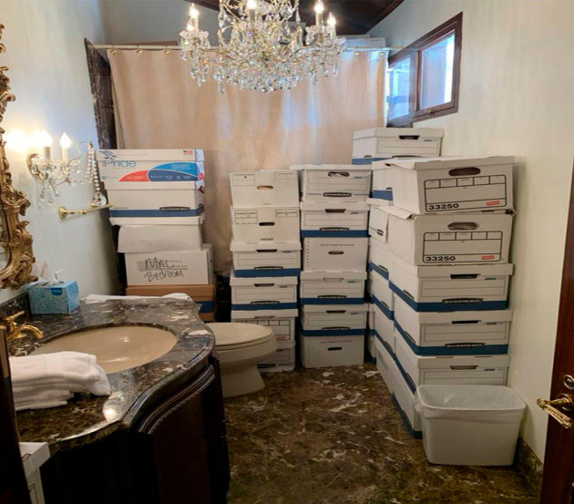 this-image-contained-in-the-indictment-against-former-president-donald-trump-shows-boxes-of-records-stored-in-a-bathroom-and-shower-in-the-lake-room-at-trumps-mar-a-lago-estate-in-palm-beach-fla