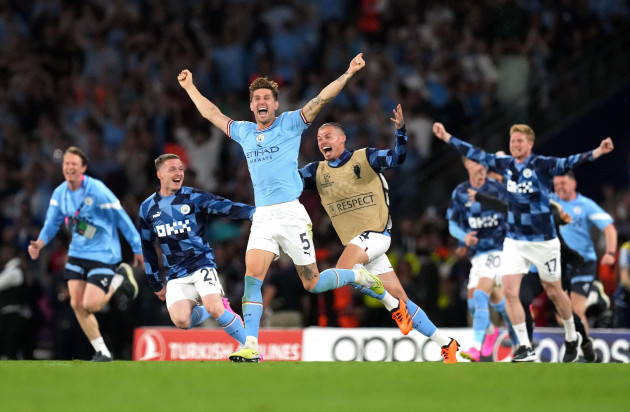 manchester-citys-john-stones-centre-and-team-mates-celebrate-winning-the-uefa-champions-league-final-after-the-final-whistle-in-the-match-at-the-ataturk-olympic-stadium-istanbul-picture-date-sat