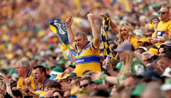 clare-fans-celebrate