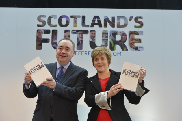 glasgow-scotland-gbr-26-november-first-minister-alex-salmond-and-snp-depute-leader-nicola-sturgeon-launched-the-scottish-governments-white-paper-outlining-their-plans-for-independence-on-tuesda