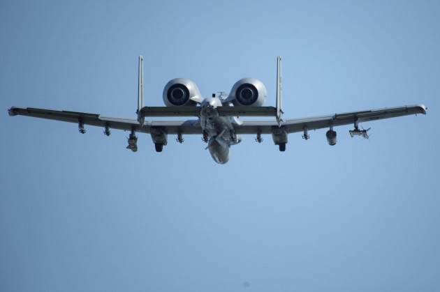 jagel-germany-12th-june-2023-an-a-10-thunderbolt-ii-fighter-jet-takes-off-from-schleswigjagel-air-base-at-the-start-of-the-international-air-force-maneuver-air-defender-2023-the-maneuver-whic