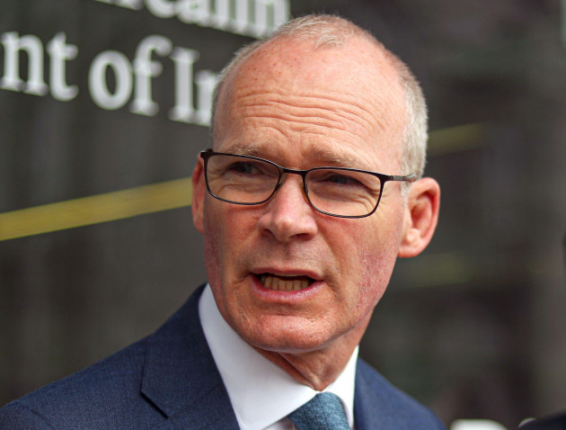 minister-for-enterprise-trade-and-employment-simon-coveney-speaking-to-the-media-at-the-national-economic-dialogue-conference-in-dublin-castle