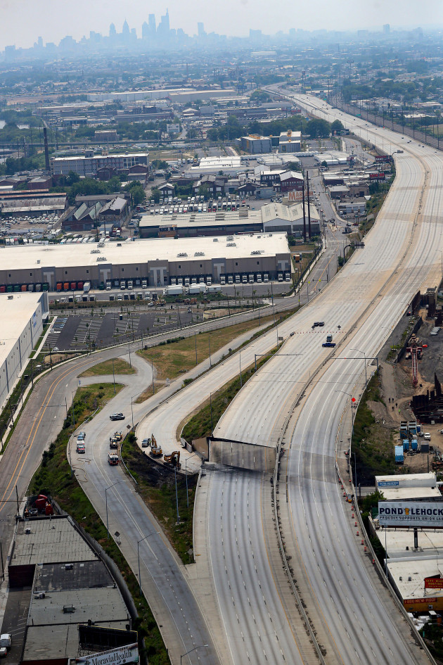 a-view-of-the-collapsed-portion-of-interstate-95-near-the-cottman-avenue-exit-in-philadelphia-sunday-june-11-2023-david-maialettithe-philadelphia-inquirer-via-ap