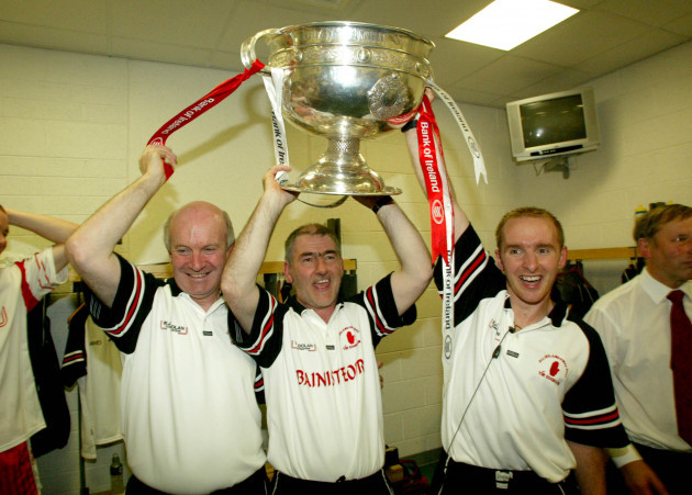 fr-gerard-mcaleer-mickey-harte-and-paddy-tally-with-the-sam-maguire