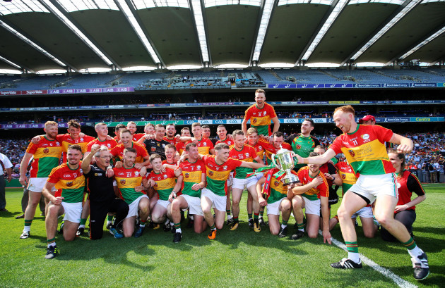 carlow-celebrate-after-the-game