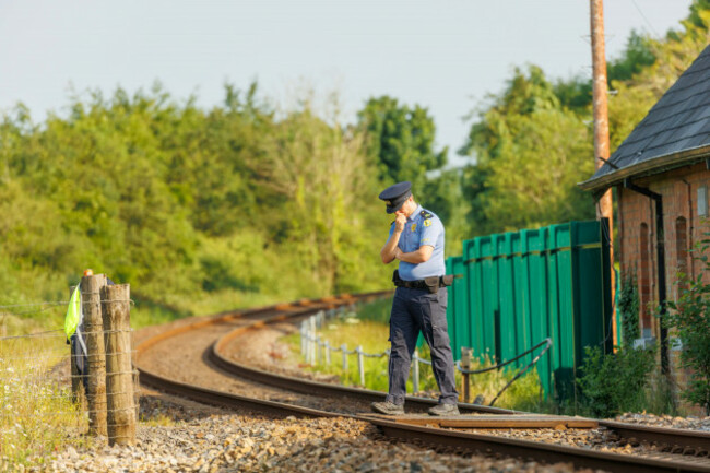 garda o track