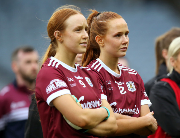 siobhan-divilly-and-olivia-divilly-watch-on-dejected-as-kerry-lift-the-division-1-league-cup