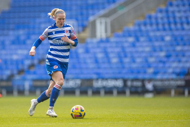 22 Ιανουαρίου 2023-Diane-Caldwell-Barclays-Women-Super-League-Bain-Reading-Manchester-United-Select-Car-Liking-Stadium-Reading
