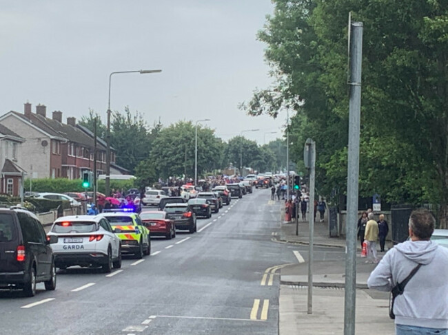 Cardiffsbridge Rd CD Funeral