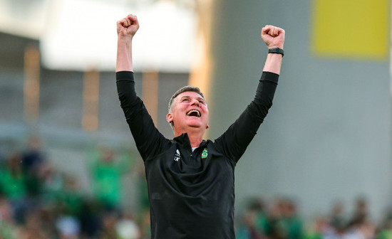 stephen-kenny-celebrates-evan-ferguson-scoring-their-second-goal