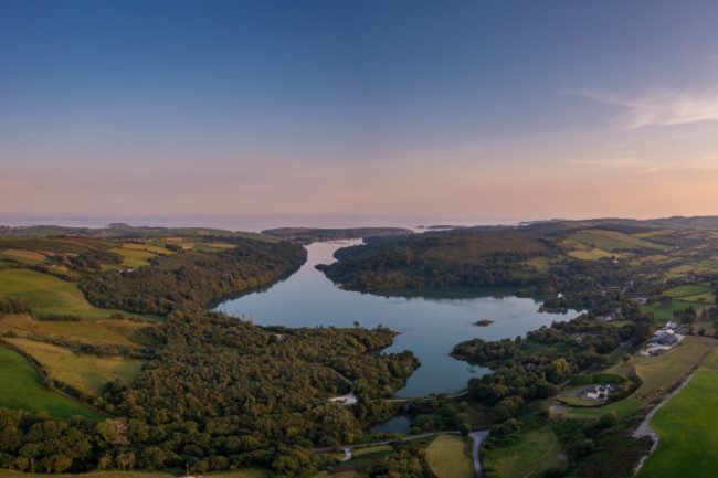 aviewofcastlehavenbayandrineenwoodsinwest