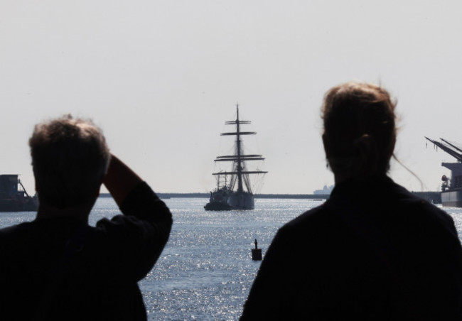 german tall ship