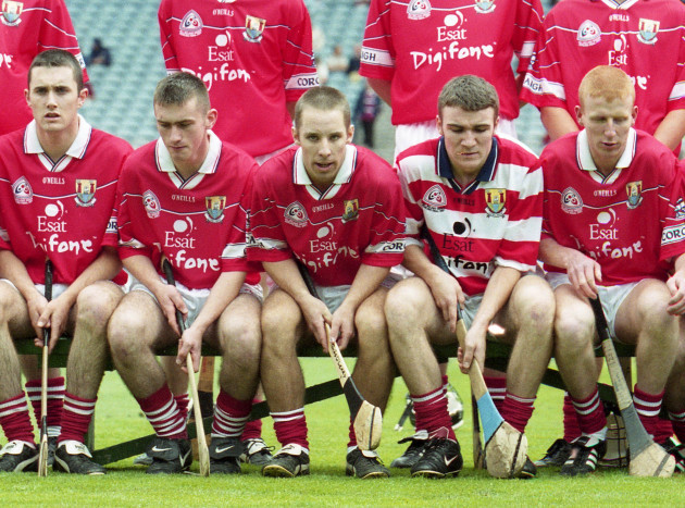 tomas-oleary-lines-up-with-cork-minor-hurling-team