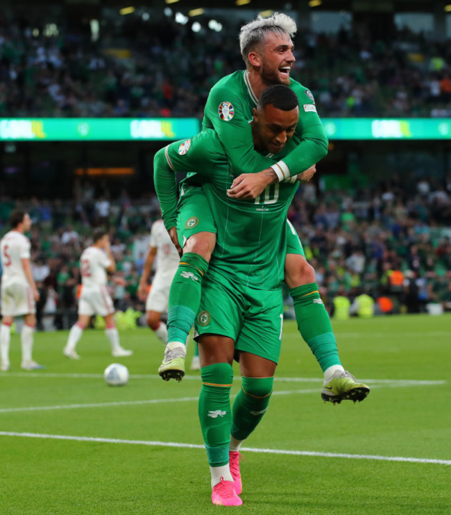 adam-idah-celebrates-scoring-his-sides-third-goal-with-troy-parrott