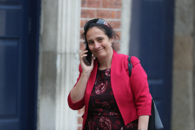 green-party-minister-catherine-martin-arrives-at-dublin-castle-for-a-cabinet-meeting