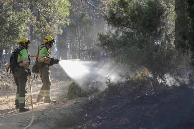 firefighters-work-to-extinguish-a-forest-fire-in-fuente-la-reina-eastern-spain-on-wednesday-march-29-2023-in-2022-wildfires-burned-through-306555-hectares-of-land-in-spain-an-area-almost-four