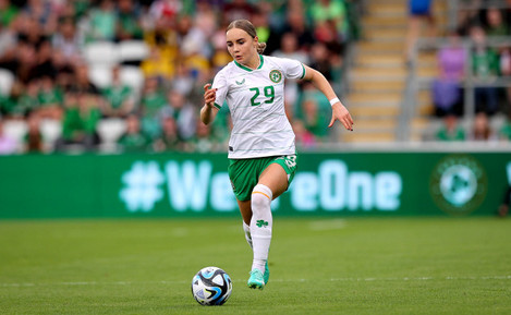 Republic of Ireland women's football players – Women's Football