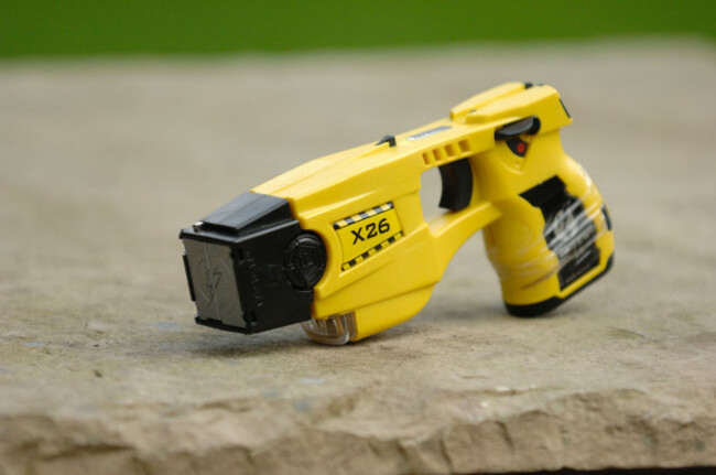 a-taser-x26-electric-voltage-stun-gun