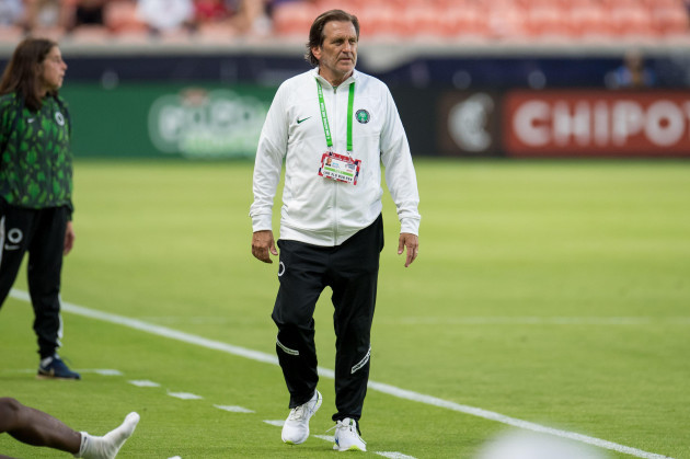 june-13-2021-nigeria-head-coach-randy-waldrum-watches-during-an-international-soccer-match-between-nigeria-and-portugal-at-bbva-stadium-in-houston-tx-the-game-ended-in-a-3-3-draw-trask-smithcsm