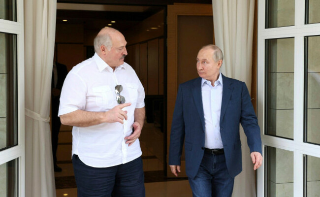 sochi-russia-09-june-2023-russian-president-vladimir-putin-escorts-belarusian-president-alexander-lukashenko-left-for-meetings-at-black-sea-residence-at-bocharov-ruchei-june-9-2023-in-sochi-ru