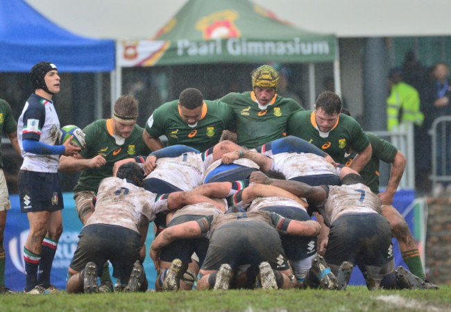 World Rugby U20 Championship 2023_ Pool C - South Africa v Italy