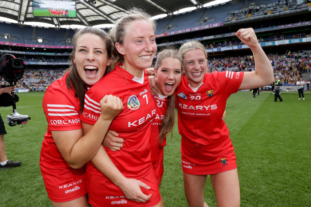 molly-lynch-izzy-oregan-aoife-oneill-and-kate-wall-celebrate-after-the-game