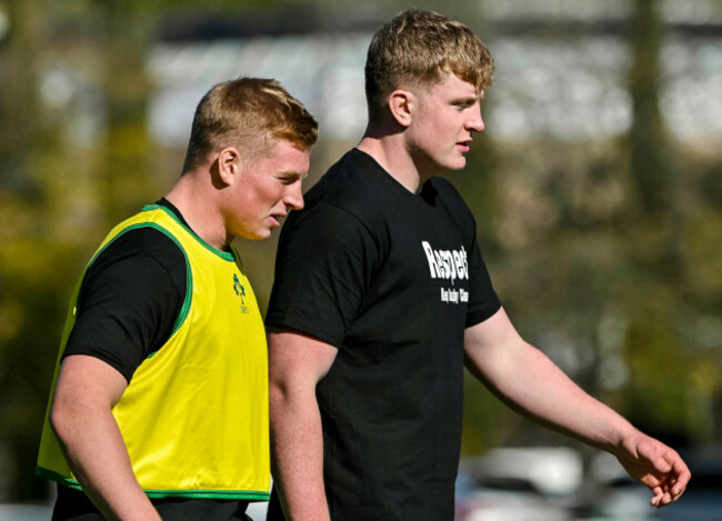 paddy-mccarthy-and-conor-otighearnaigh-during-the-warm-up